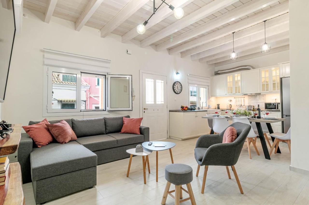S&K Luxury Μaisonette Apartment Potamos  Luaran gambar