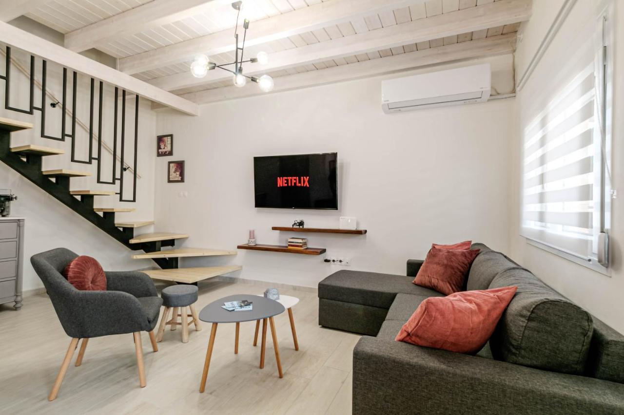 S&K Luxury Μaisonette Apartment Potamos  Luaran gambar