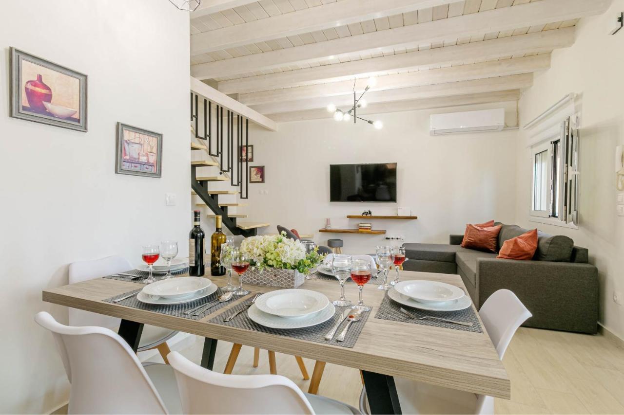 S&K Luxury Μaisonette Apartment Potamos  Luaran gambar