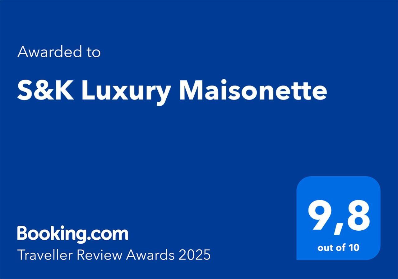 S&K Luxury Μaisonette Apartment Potamos  Luaran gambar
